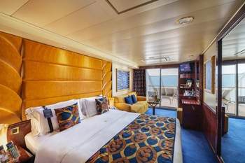 MSC Yacht Club Deluxe Suite